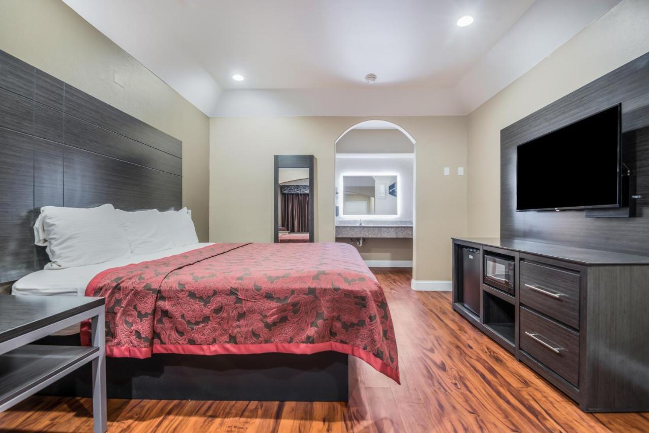 Scottish Inns & Suites Iah Airport-Beltway 8 Houston Ngoại thất bức ảnh