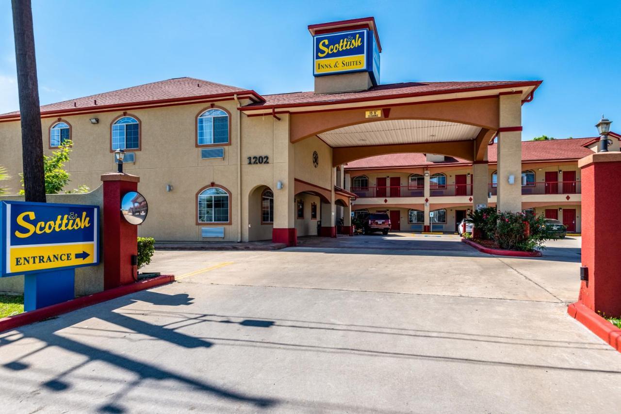 Scottish Inns & Suites Iah Airport-Beltway 8 Houston Ngoại thất bức ảnh