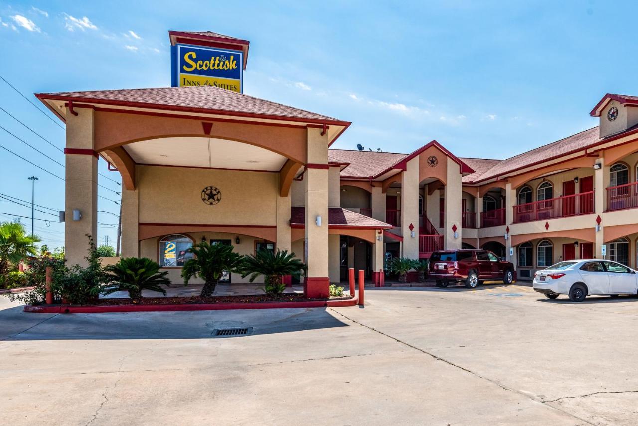 Scottish Inns & Suites Iah Airport-Beltway 8 Houston Ngoại thất bức ảnh