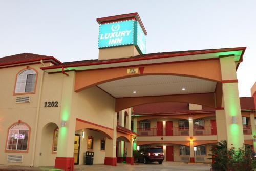 Scottish Inns & Suites Iah Airport-Beltway 8 Houston Ngoại thất bức ảnh