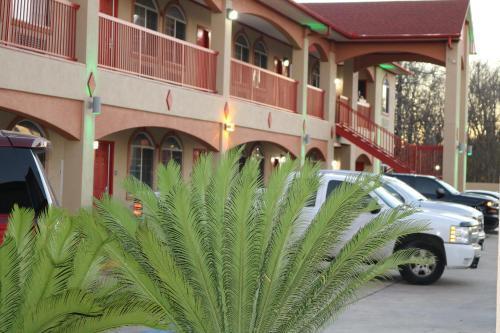 Scottish Inns & Suites Iah Airport-Beltway 8 Houston Ngoại thất bức ảnh